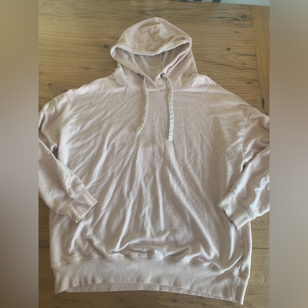 Buffalo Hoodie Pink Women’s Sweatshirt Large‎ Preloved